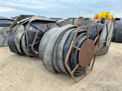 Quantity of (4) Hose Reels Divers - Industriel
