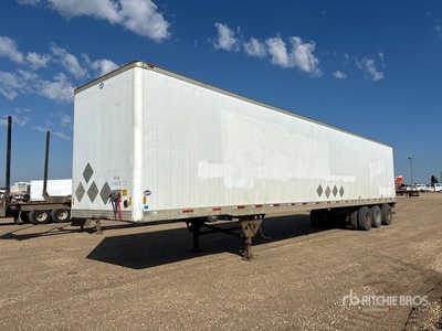 2004 Utility 53 ft Tri/A Van Trailer