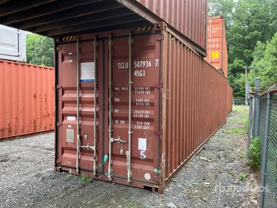 40 ft High Cube Conteneur de stockage