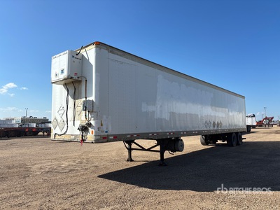 2007 Great Dane 53 ft T/A Heated Van Trailer
