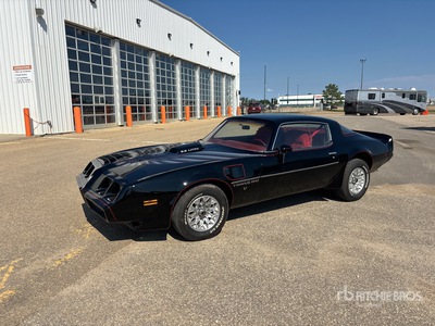 1979 Pontiac Firebird Trans Am Automobile