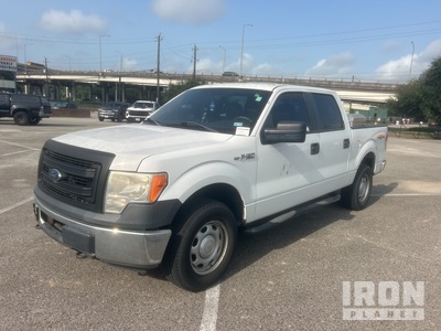 2013 Ford F-150 XL 4x4 Crew Cab Pickup