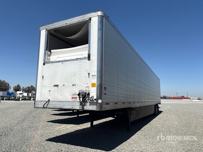 2024 Utility 53 ft x 102 in T/A Remolque refrigerado