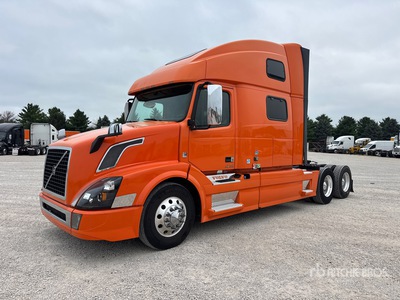 2017 Volvo VNL 6x4 Tracteur Routier Couchette