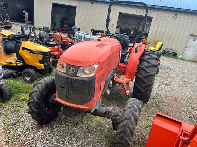2022 Kubota L4701DT 4WD Utility Tractor