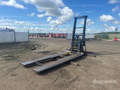 Goldec Car Hoist رافعة المواد