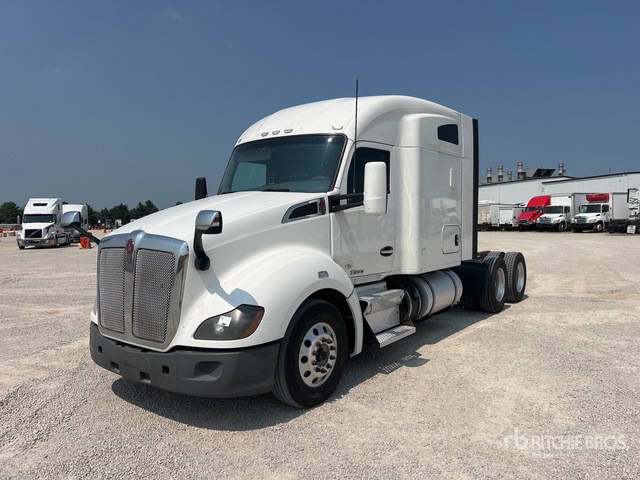 2019 Kenworth T680 6x4 T/A Sleeper Truck Tractor