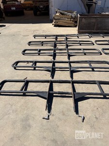 Lot of 5- Humvee Brush Guards