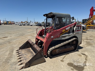 2018 Takeuchi TL8RW Compact Track Loader