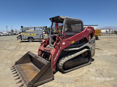 2018 Takeuchi TL10V2 Compact Track Loader