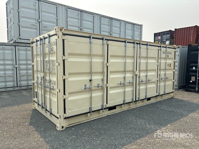 2026 20 ft Standard Multi-Door Kontener magazynowy
