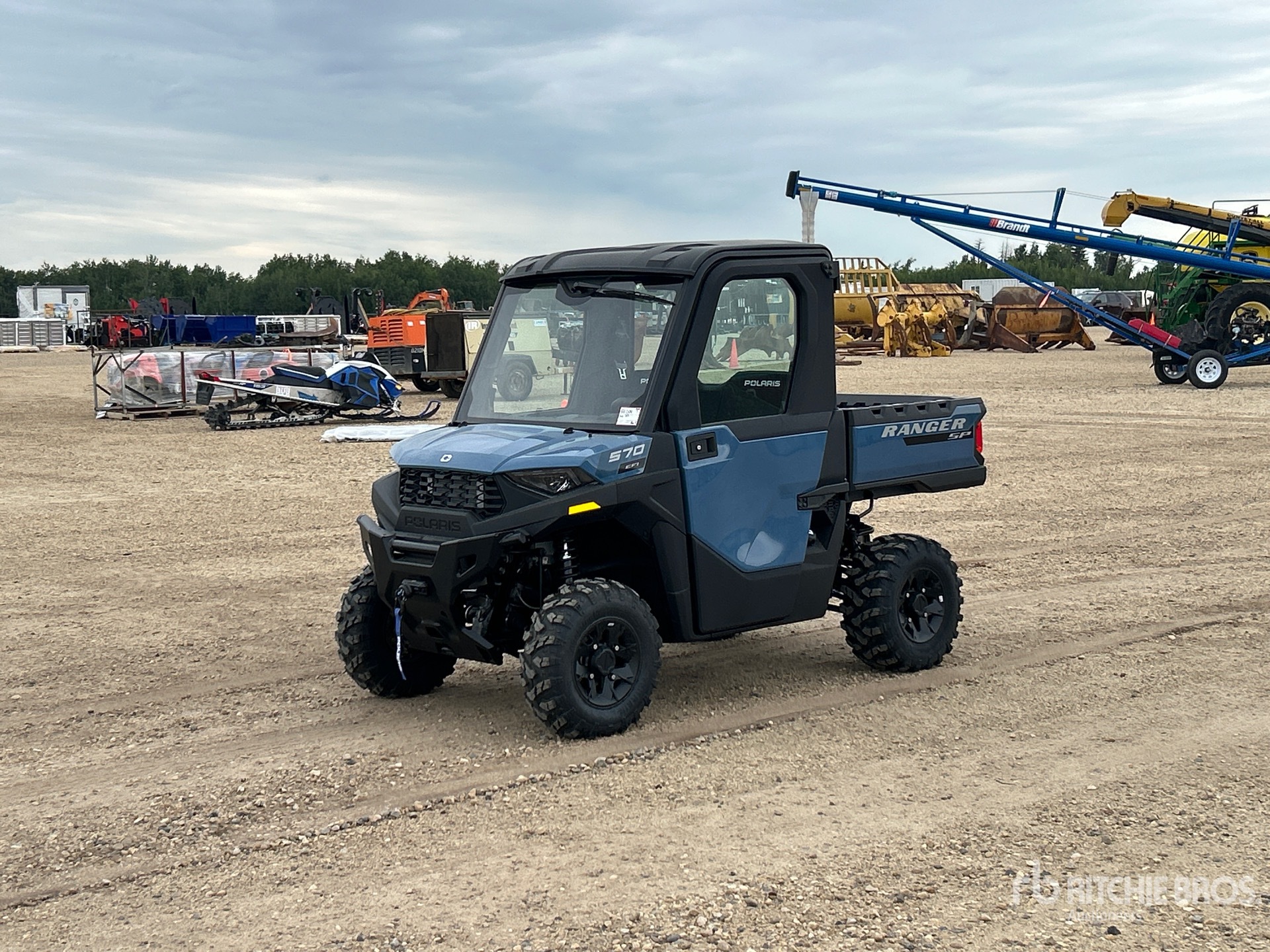 2026 Polaris Ranger SP 570 Northstar 4x4 Side By Side (Unused)