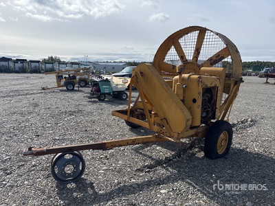 Brush Burning Fan (Inoperable)