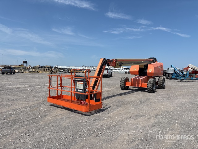 2005 JLG 660SJ 4WD Diesel Telescopic Boom Lift