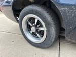 Chassis with Right Rear Tire