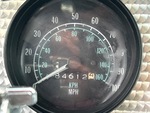 General Appearance with Hour Meter / Odometer