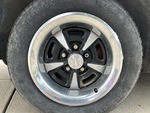 Chassis with Wheel Condition