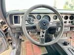 Interior with Steering Controls