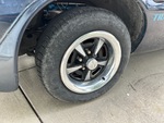 Chassis with Left Front Tire
