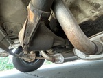 Drivetrain with Rear Axle
