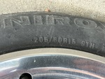 Chassis with Tire Size