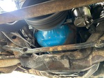 Engine with Oil Leaks