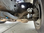 Chassis with Springs/Hangers Condition