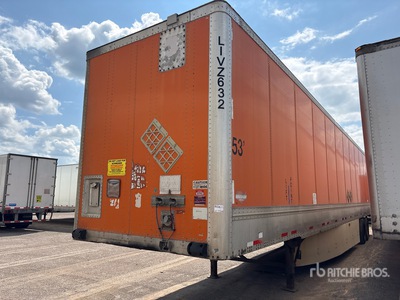 2005 Wabash 53 ft x 96 in T/A Geschlossene Anhänger
