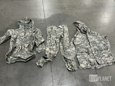 (15) Parkas, (13) Pairs of Trousers, (15) Wet Weather Parkas & Assorted Items