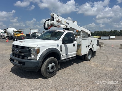 2018 Altec AT37G 37.5 ft on 2018 Ford F-550 XL 4x2 Camion Nacelle