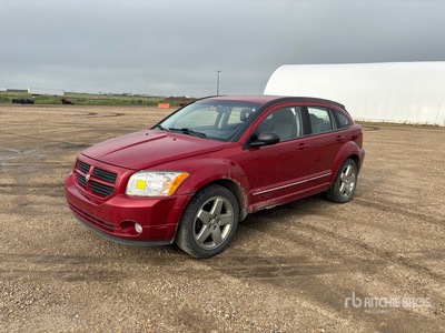2009 Dodge Caliber SXT Automobile
