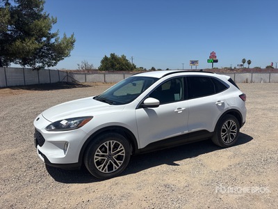 2021 Ford Escape SEL AWD Hybrid Vehiculo todoterreno