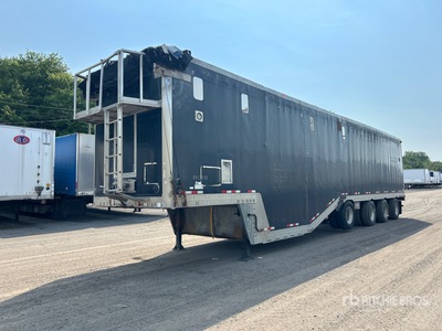 2020 Manac 53 ft x 102 in Quad/A Chip Trailer
