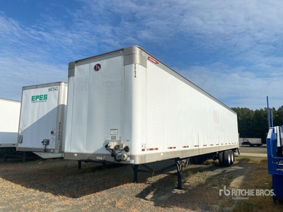 2017 Great Dane 53 ft x 102 in T/A Remorque fourgon