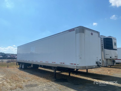 2017 Great Dane 53 ft x 102 in T/A Remolque de furgoneta