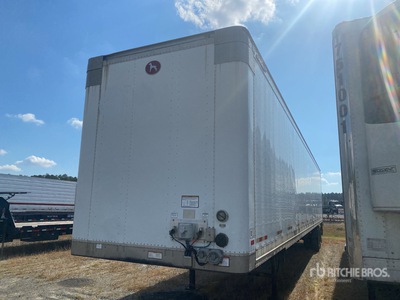 2017 Great Dane 53 ft x 102 in T/A Van Trailer