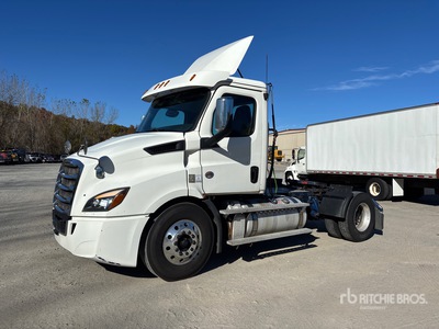 2019 Freightliner Cascadia 116 4x2 トラックトラクター(S/A)