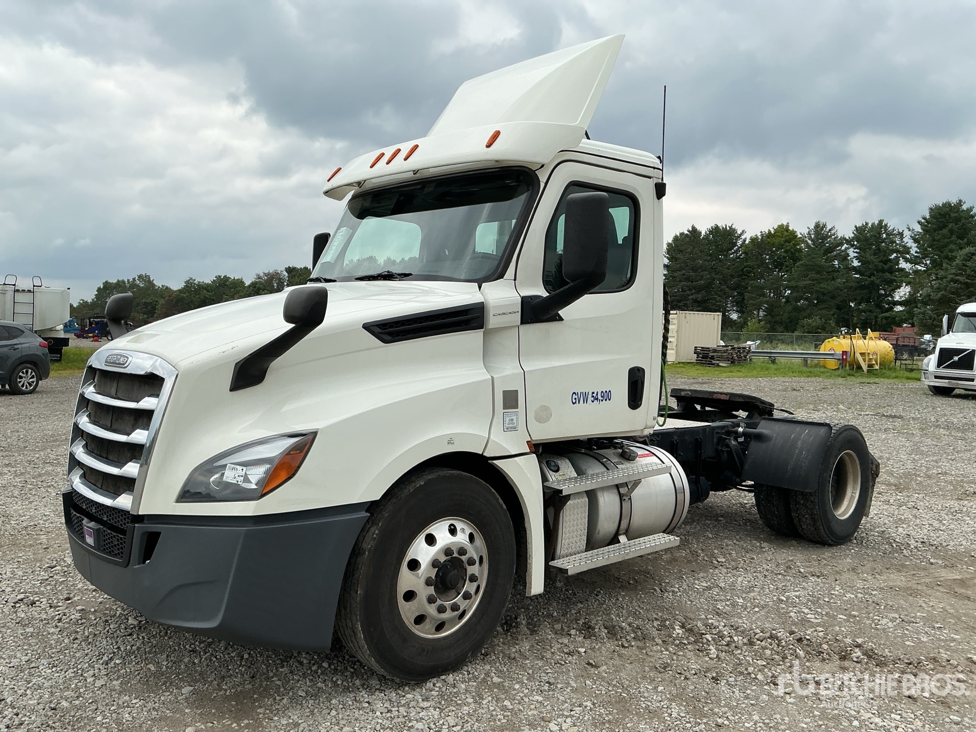 2019 Freightliner Cascadia 126 4x2 S/A Day Cab Truck Tractor