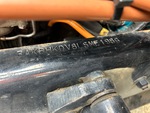 General Appearance with Frame Stamp Serial Number/VIN Photo