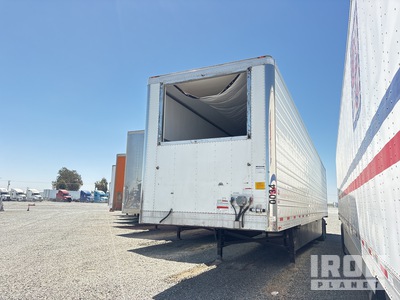2025 Utility Utility Trailer 53 ft x 102 in Sliding T/A مقطورة مبردة