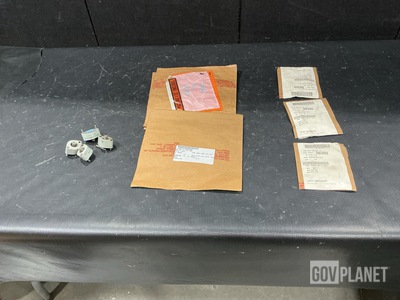(4) Weapon System Mounts, (3) O-Rings & Assorted Items