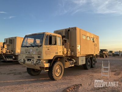 2007 Stewart & Stevenson M1087A1 MTV 6x6 Van Truck