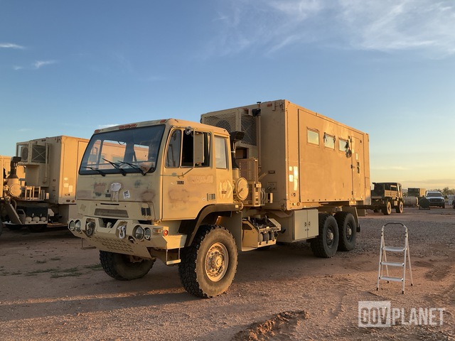 2007 Stewart & Stevenson M1087A1 MTV 6x6 Van Truck