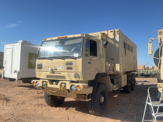 2006 Stewart & Stevenson M1087A1 MTV 6x6 Van Truck