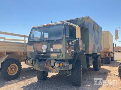2008 BAE Systems M1079A1 LMTV 4x4 Van Truck