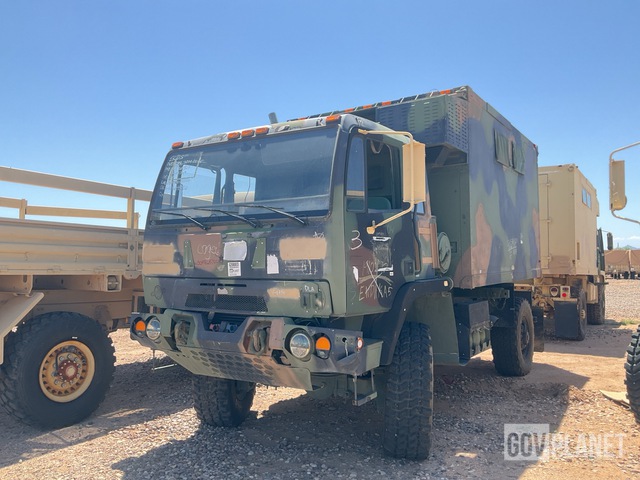2008 BAE Systems M1079A1 LMTV 4x4 Van Truck