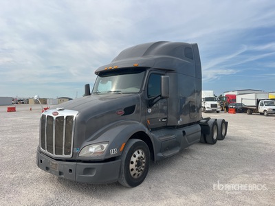 2020 Peterbilt 579 6x4 Tracteur routier couchette