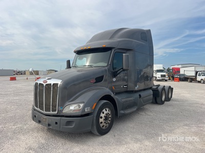 2020 Peterbilt 579 6x4 Tracteur routier couchette