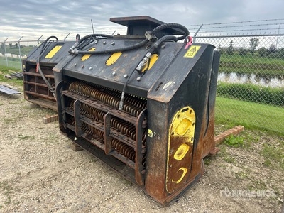 2016 REMU PD3160HD 80 in دلو فحص الحفارة