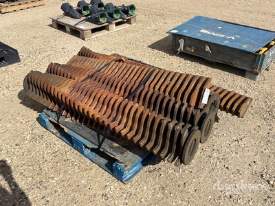 2019 REMU Screening Bucket Aggressive Rotor Set - Fits Remu PD3160HD